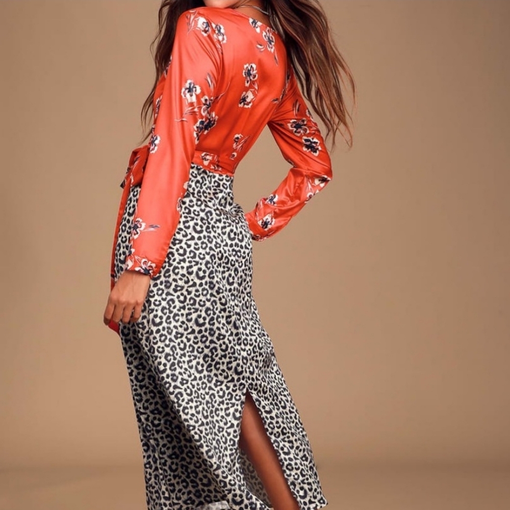 Lulus XL wrap dress